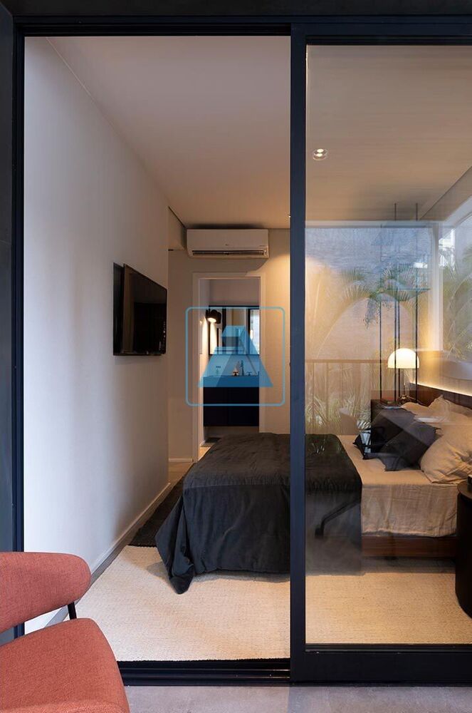 Apartamento à venda com 1 quarto, 39m² - Foto 2