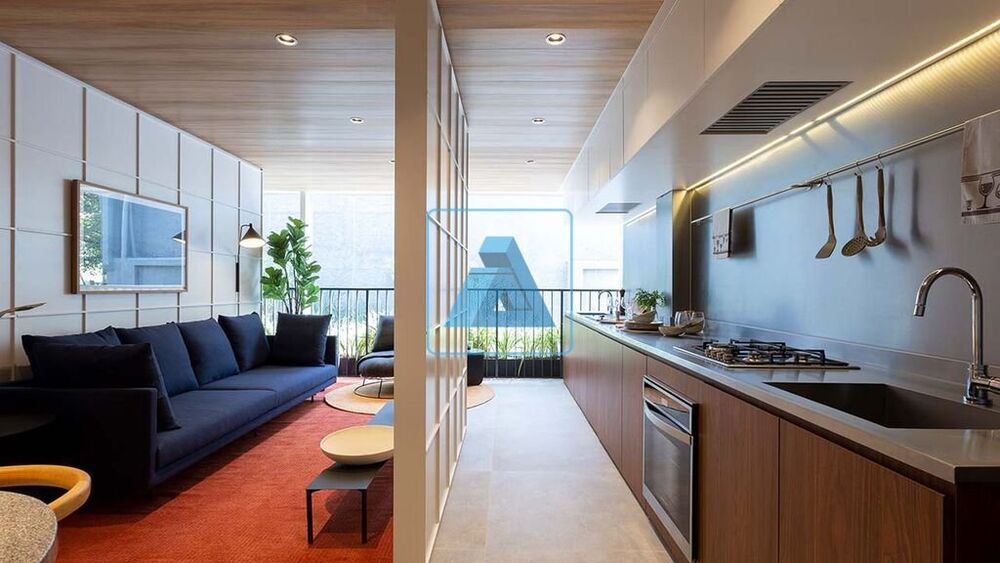 Apartamento à venda com 1 quarto, 39m² - Foto 1