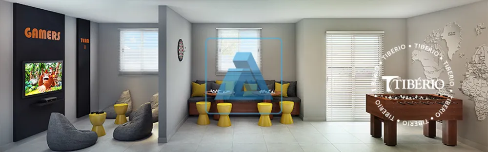 Apartamento, 2 quartos, 50 m² - Foto 1