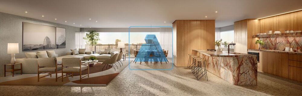 Apartamento, 4 quartos, 240 m² - Foto 3