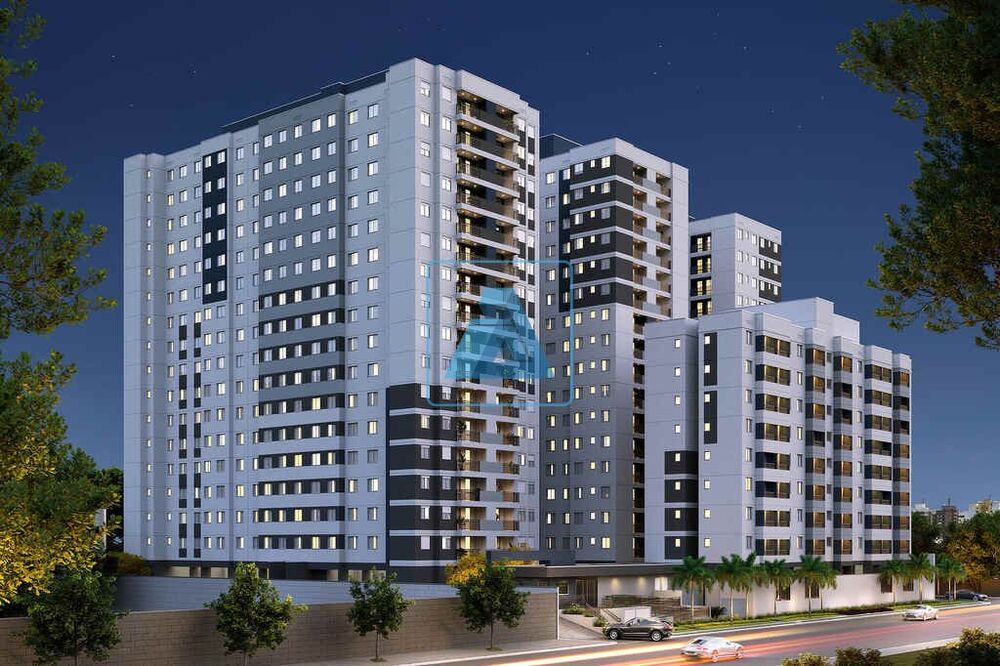 Apartamento Lançamentos com 1 quarto, 25m² - Foto 1