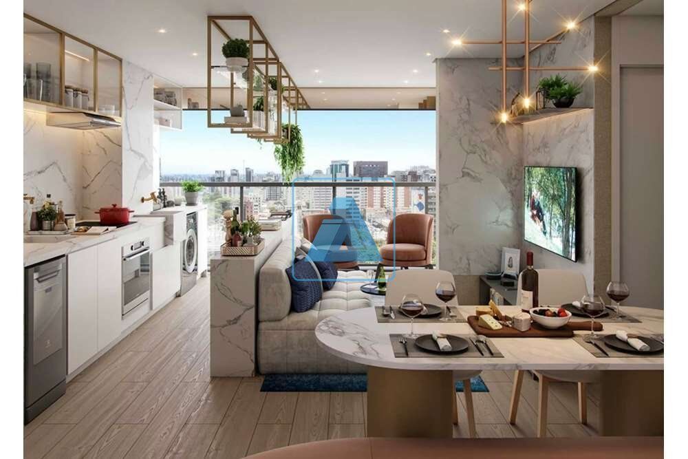 Apartamento, 1 quarto, 23 m² - Foto 2