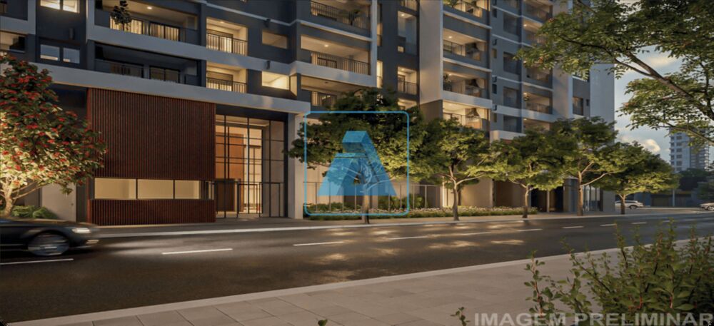 Apartamento, 2 quartos, 55 m² - Foto 2