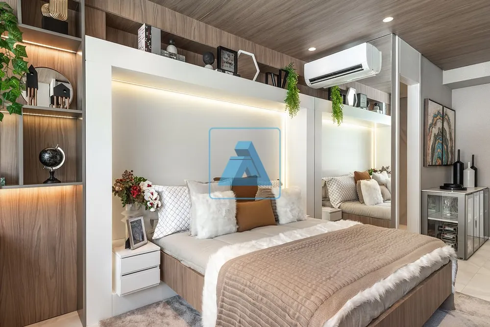 Apartamento, 1 quarto, 28 m² - Foto 6