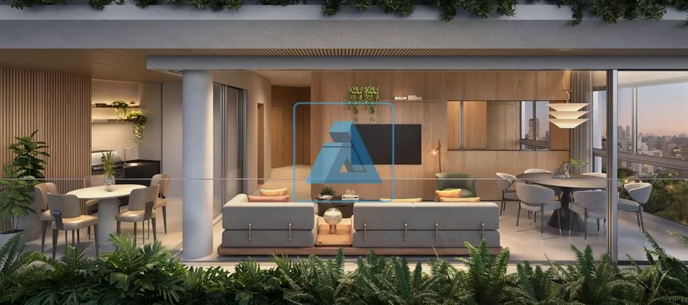 Apartamento, 2 quartos, 216 m² - Foto 2