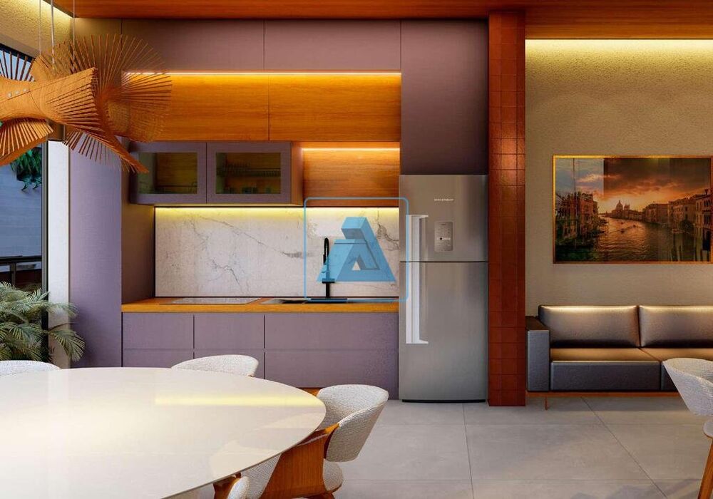 Cobertura Lançamentos com 3 quartos, 93m² - Foto 9