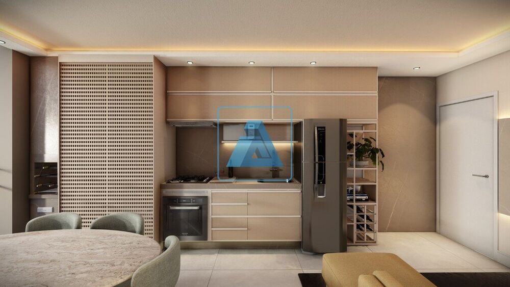 Cobertura Lançamentos com 3 quartos, 93m² - Foto 3