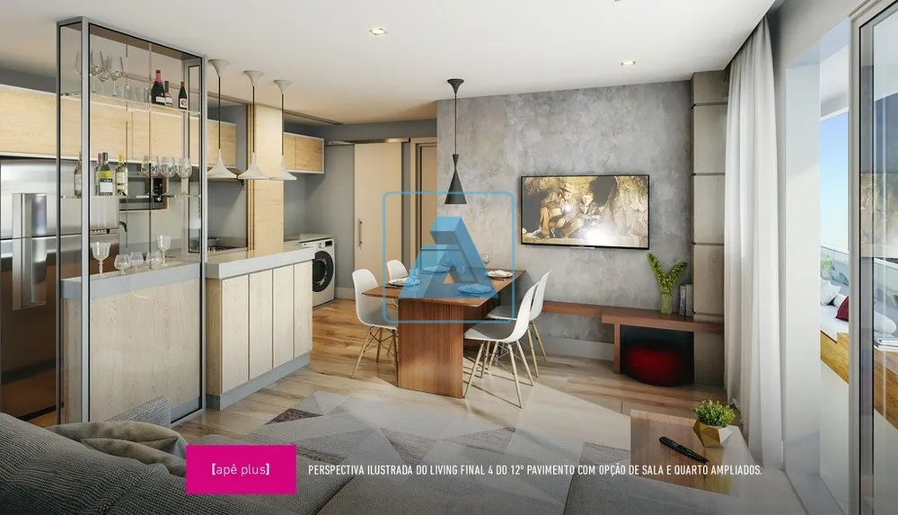 Apartamento, 1 quarto, 35 m² - Foto 7