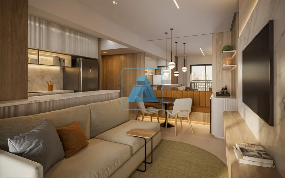 Apartamento, 2 quartos, 45 m² - Foto 3