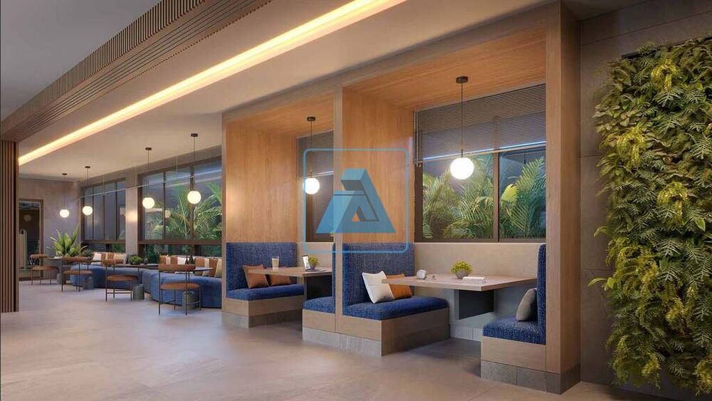 Apartamento Lançamentos com 1 quarto, 28m² - Foto 7