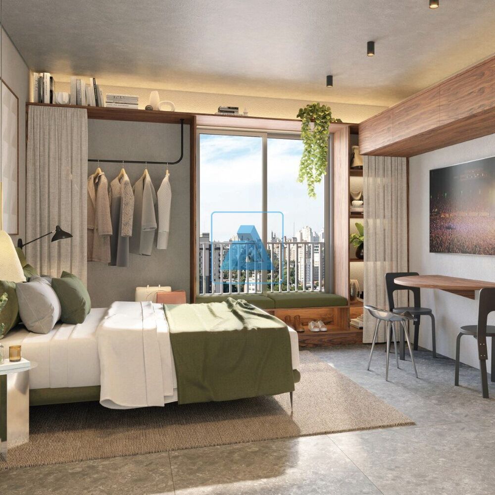 Apartamento, 1 quarto, 23 m² - Foto 1