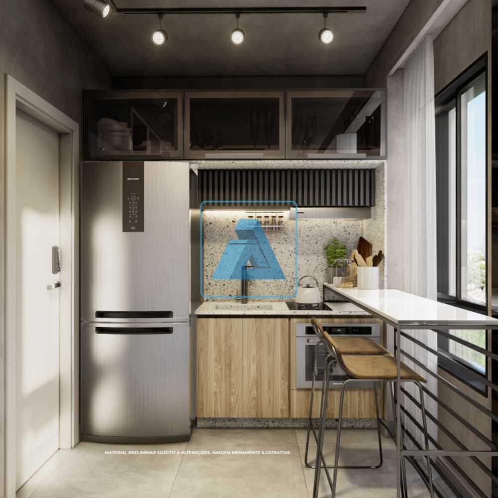 Apartamento, 1 quarto, 36 m² - Foto 4