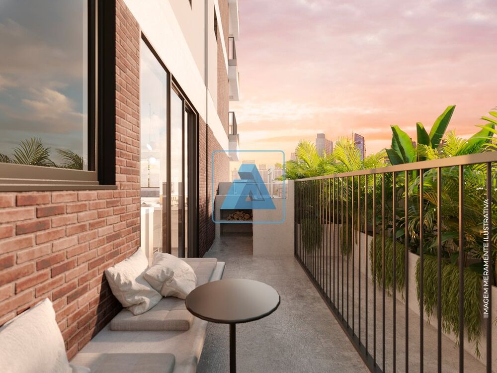 Apartamento, 1 quarto, 36 m² - Foto 5