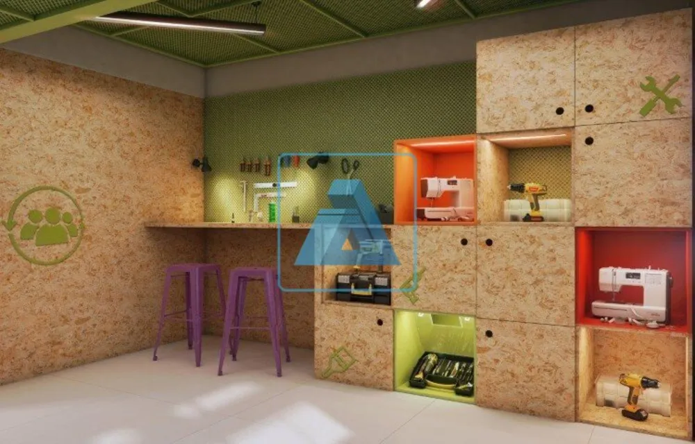 Apartamento, 2 quartos, 44 m² - Foto 5