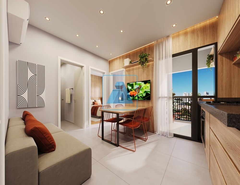 Apartamento, 1 quarto, 29 m² - Foto 2