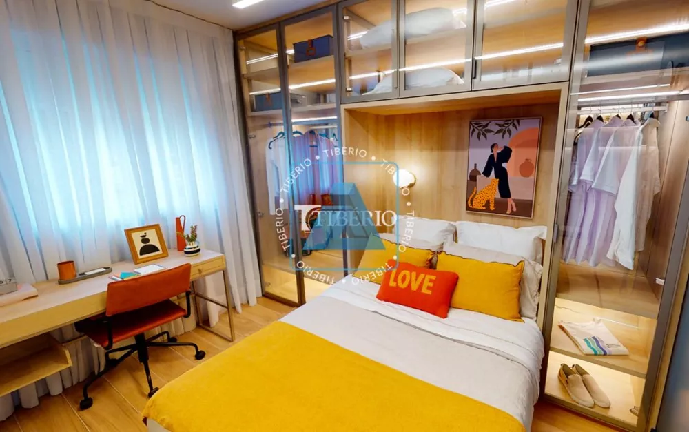 Apartamento, 1 quarto, 32 m² - Foto 1