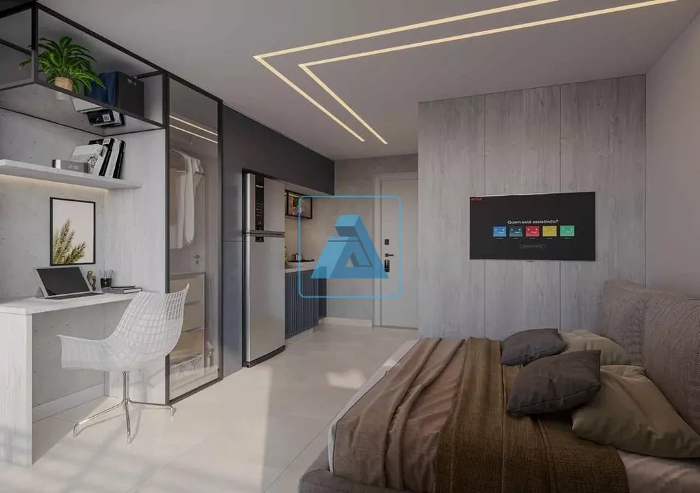 Apartamento, 1 quarto, 20 m² - Foto 8