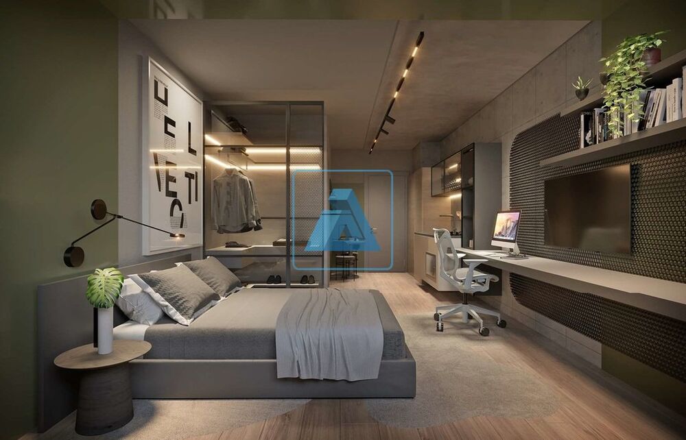 Apartamento, 1 quarto, 27 m² - Foto 5