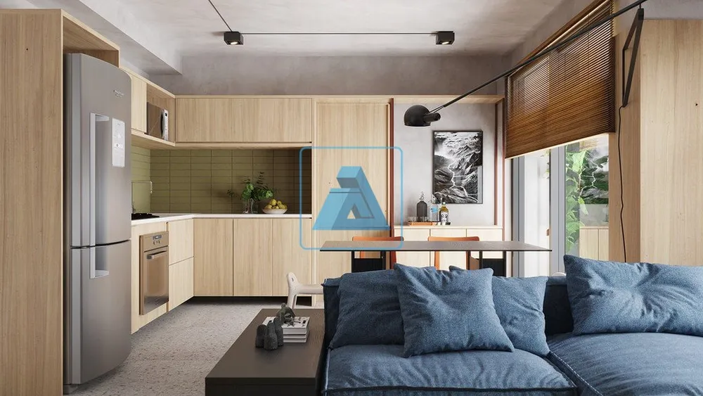 Apartamento, 2 quartos, 41 m² - Foto 3
