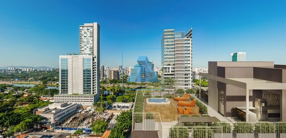 Apartamento Lançamentos com 2 quartos, 31m² - Foto 11