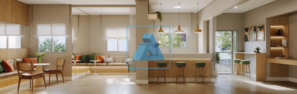 Apartamento Lançamentos com 2 quartos, 31m² - Foto 5