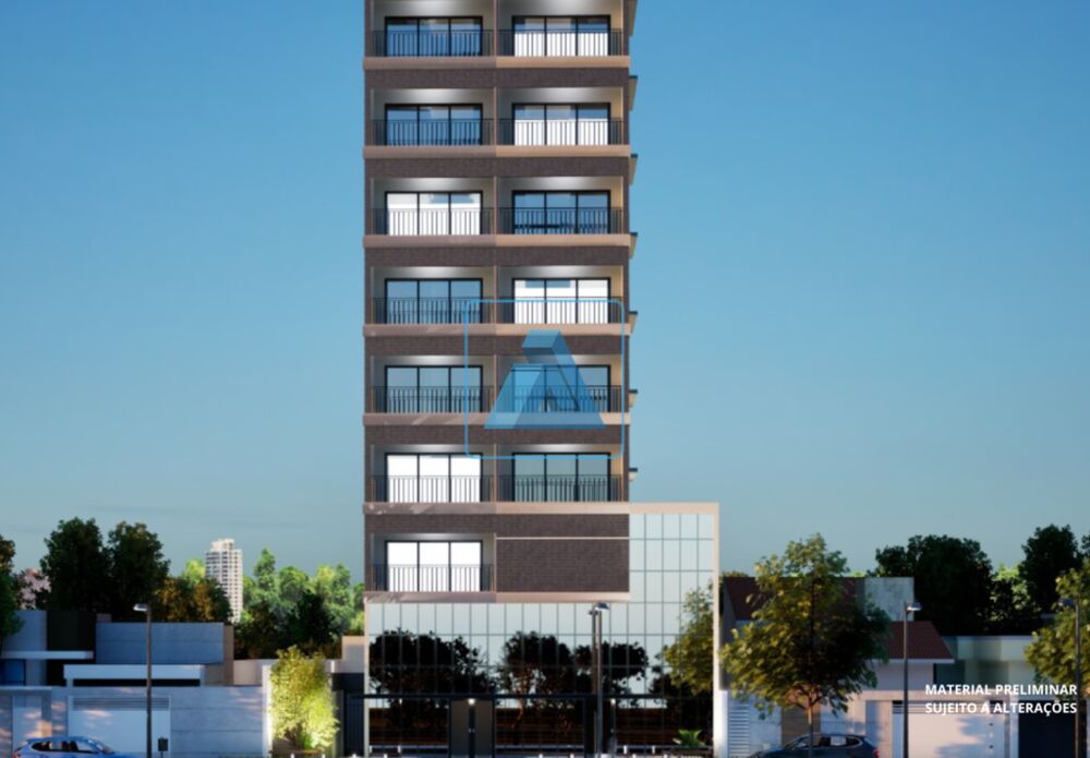 Apartamento, 1 quarto, 43 m² - Foto 1