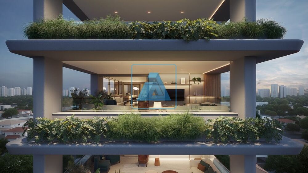 Apartamento à venda com 3 quartos, 272m² - Foto 2
