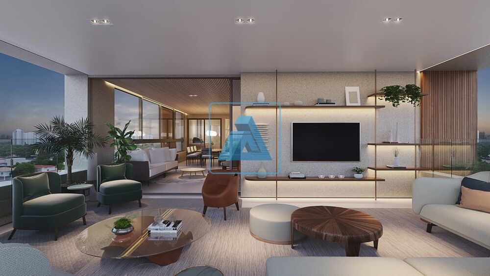 Apartamento à venda com 3 quartos, 272m² - Foto 7