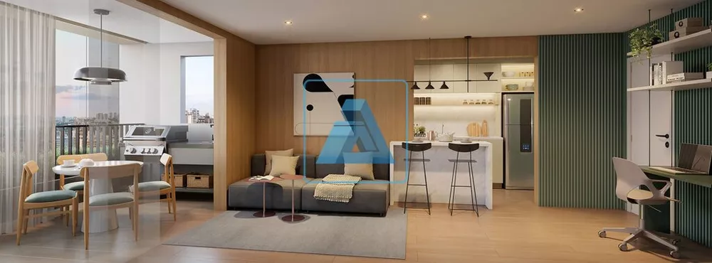 Apartamento, 2 quartos, 69 m² - Foto 5