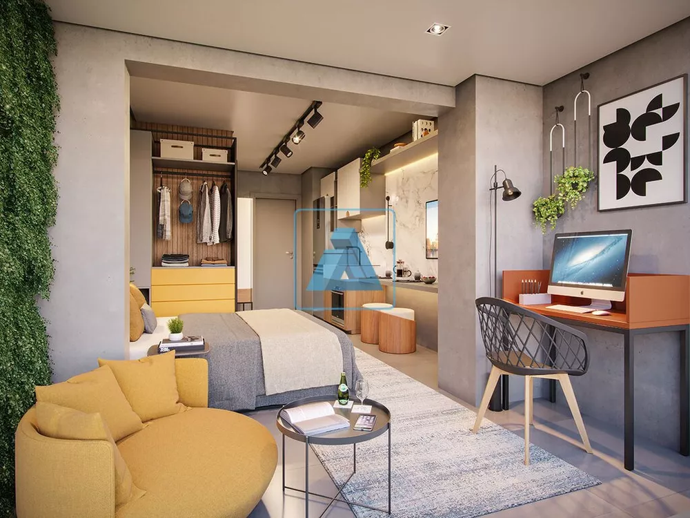 Apartamento, 1 quarto, 35 m² - Foto 4