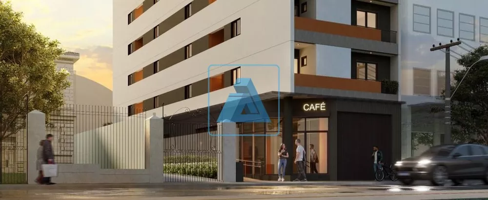 Loja-Salão, 32 m² - Foto 1