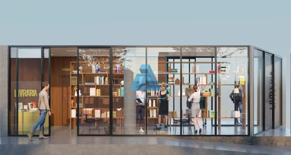 Loja-Salão, 32 m² - Foto 2