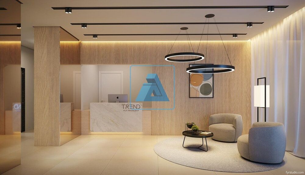 Apartamento Lançamentos com 1 quarto, 43m² - Foto 3