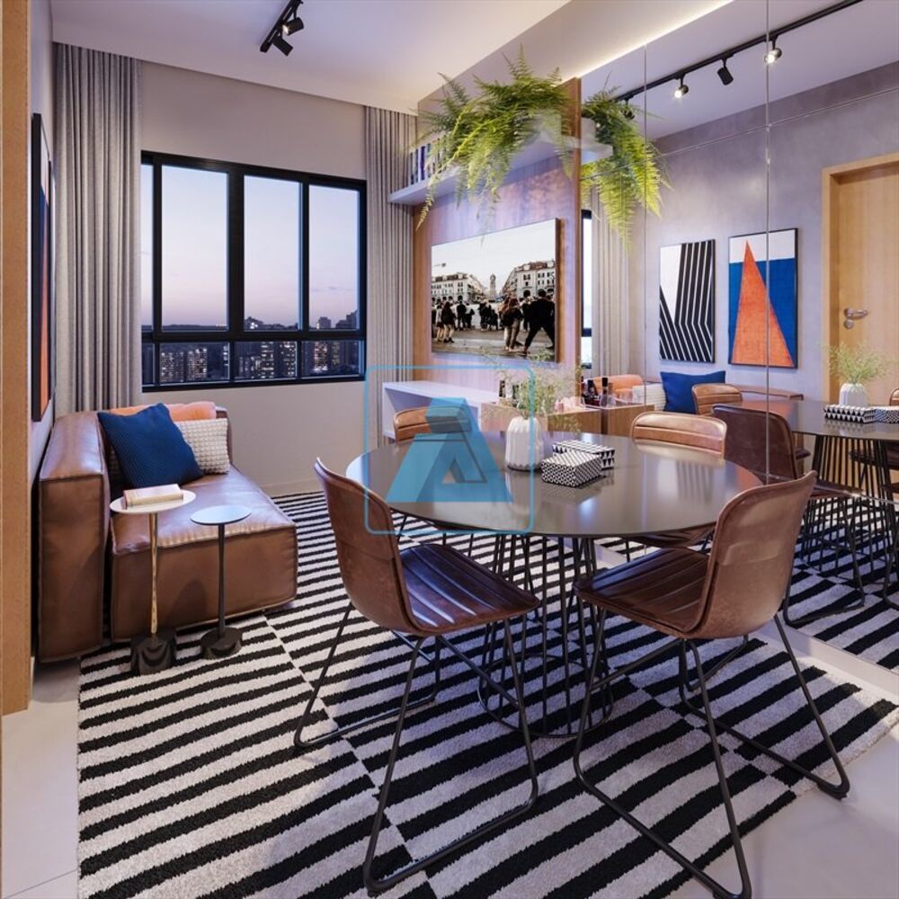 Apartamento, 1 quarto, 24 m² - Foto 2