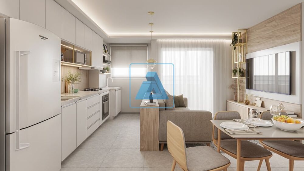 Apartamento Lançamentos com 3 quartos, 62m² - Foto 4