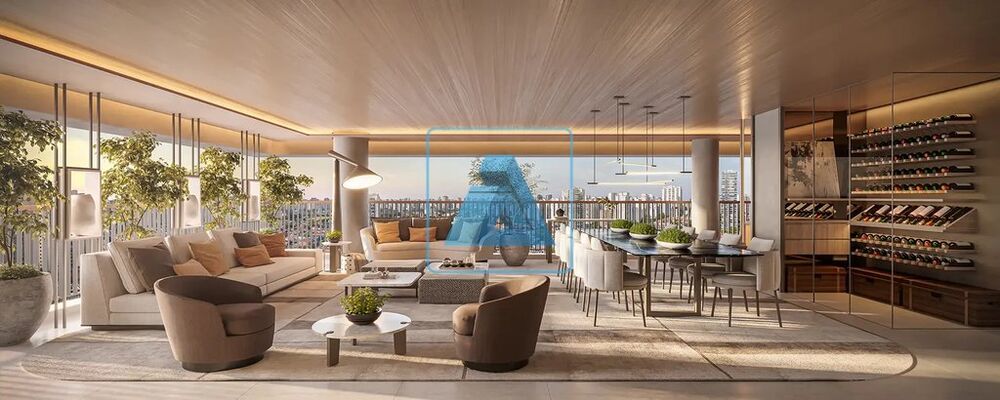 Apartamento, 4 quartos, 164 m² - Foto 1