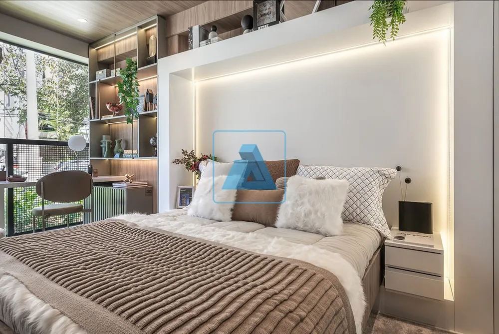 Apartamento, 1 quarto, 40 m² - Foto 7