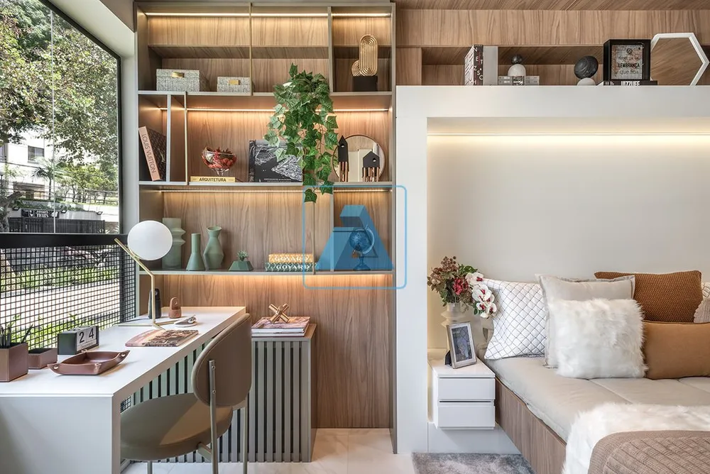 Apartamento, 1 quarto, 40 m² - Foto 6