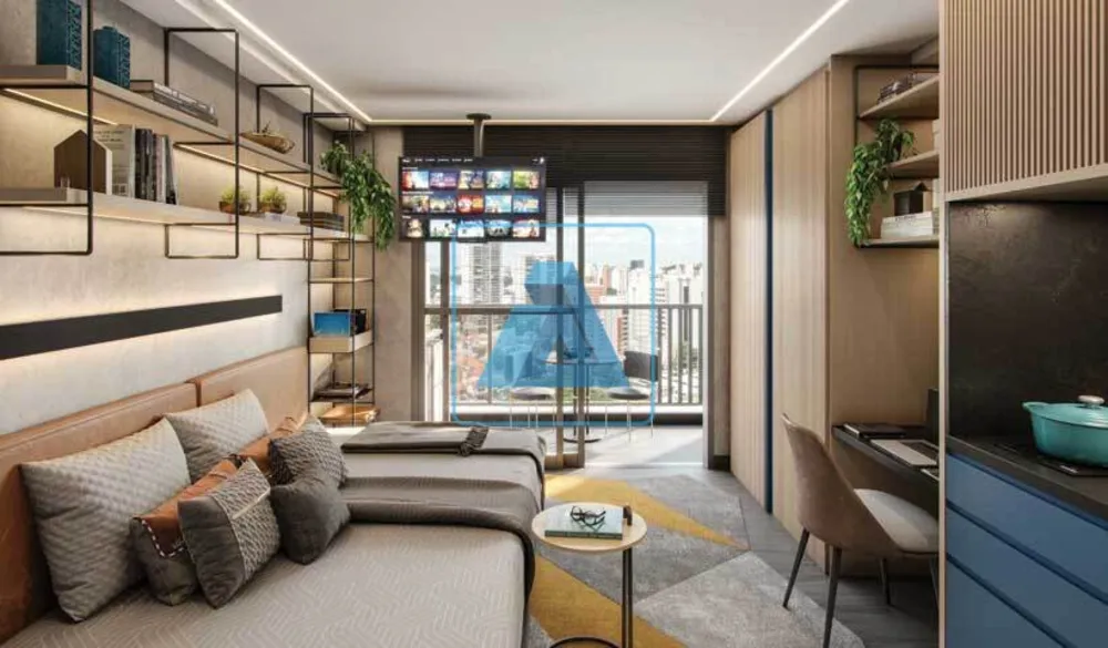 Apartamento, 1 quarto, 48 m² - Foto 2