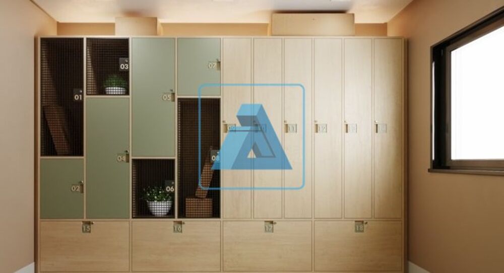 Apartamento à venda com 2 quartos, 39m² - Foto 1