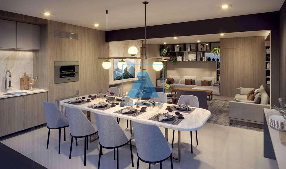 Apartamento Lançamentos com 3 quartos, 155m² - Foto 2