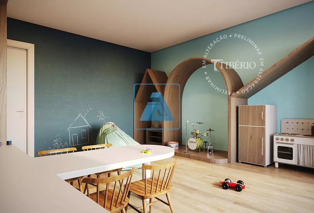 Apartamento, 2 quartos, 45 m² - Foto 3