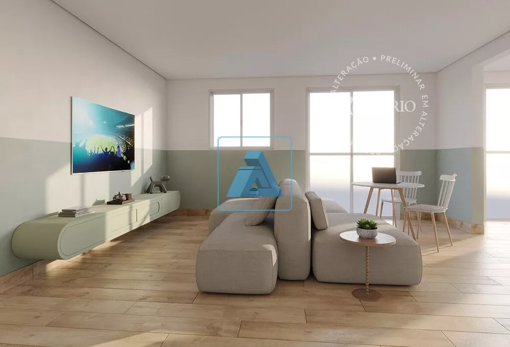 Apartamento, 2 quartos, 45 m² - Foto 1