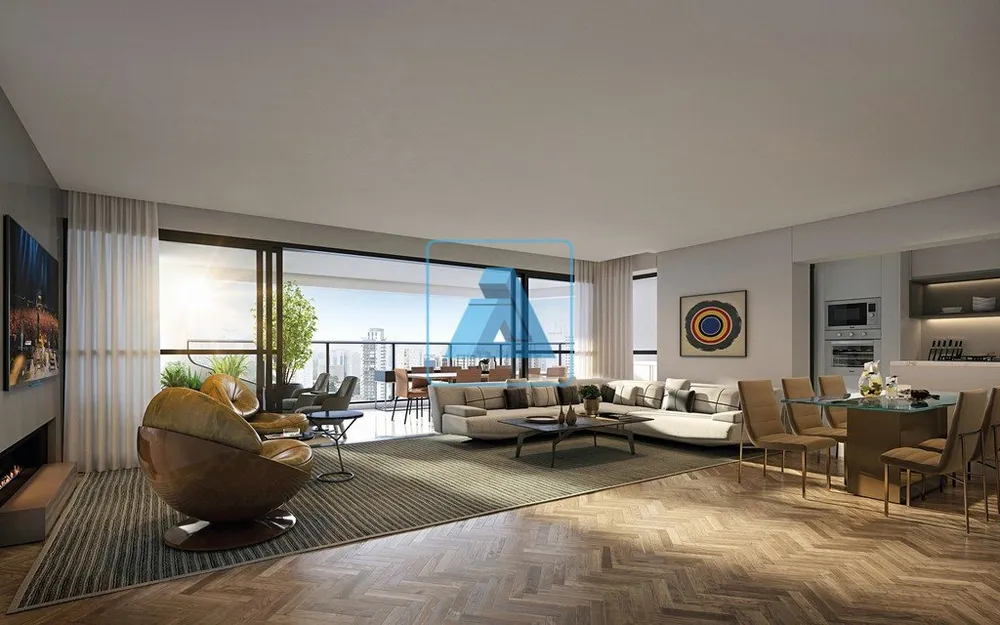 Apartamento, 3 quartos, 162 m² - Foto 3