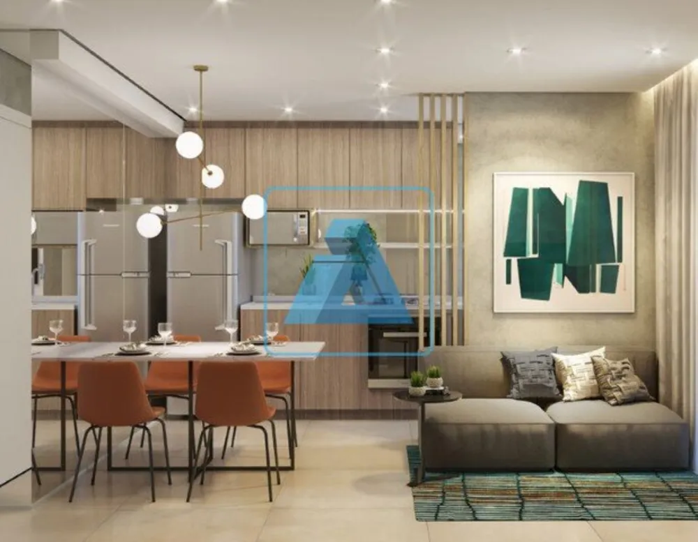 Apartamento, 2 quartos, 37 m² - Foto 2