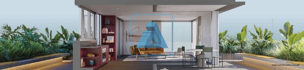 Apartamento, 1 quarto, 79 m² - Foto 3