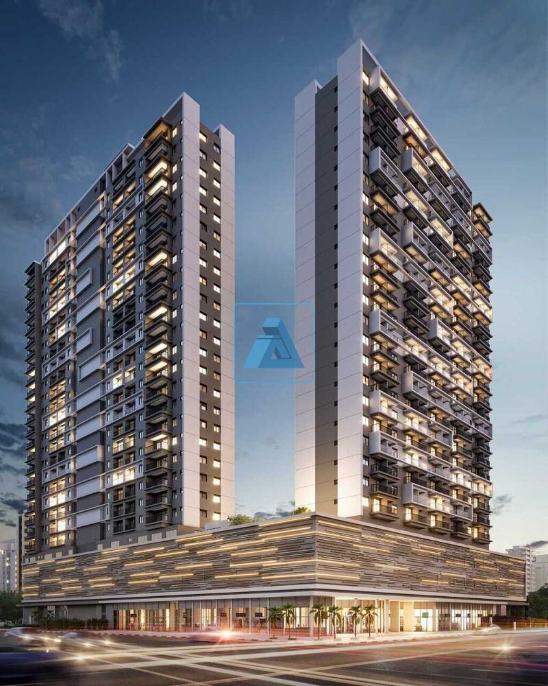 Apartamento, 1 quarto, 31 m² - Foto 1