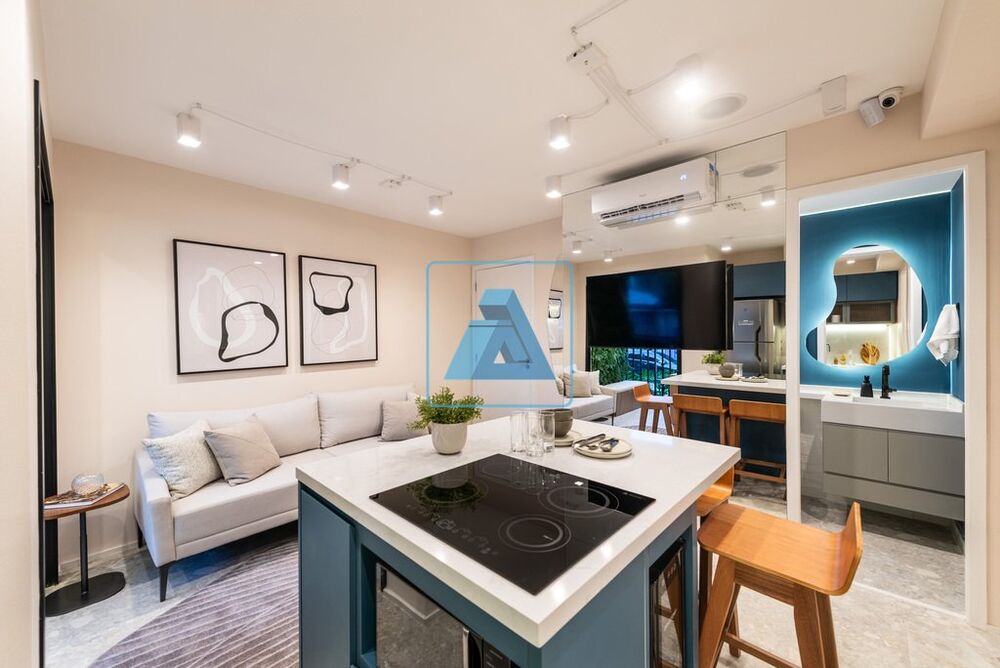 Apartamento, 2 quartos, 33 m² - Foto 8