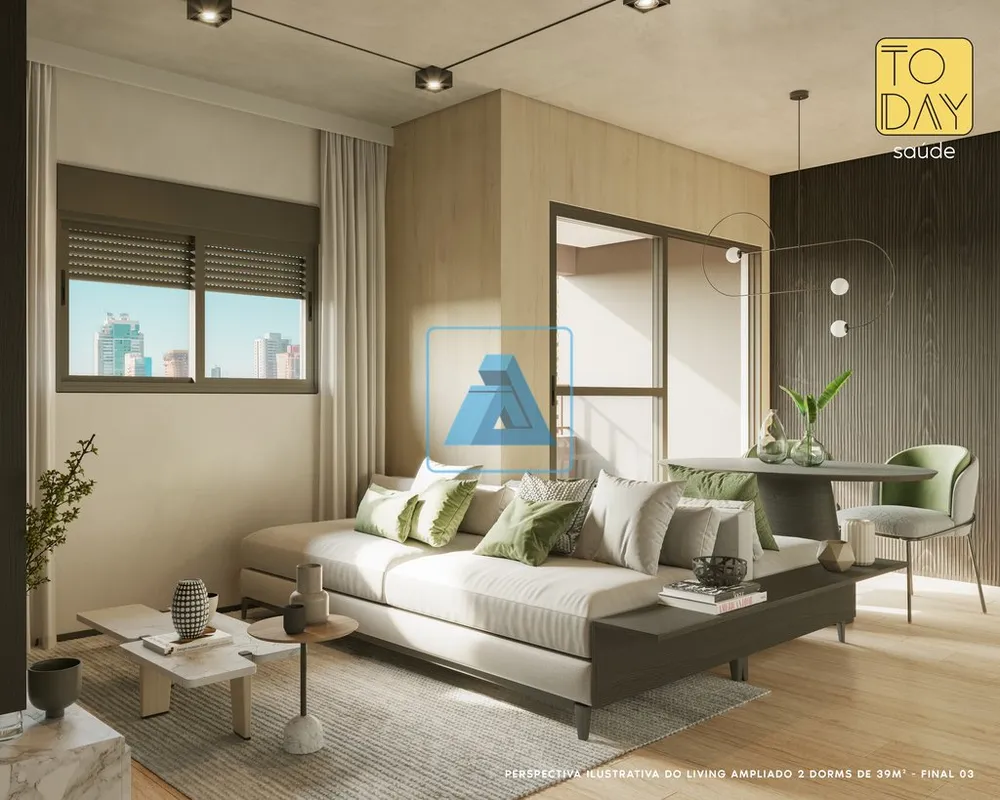 Apartamento, 1 quarto, 28 m² - Foto 4
