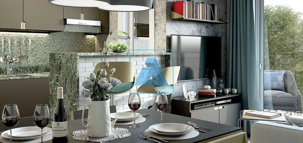Apartamento, 1 quarto, 38 m² - Foto 3